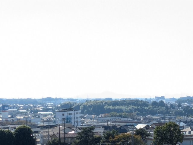 見晴らし良好です！