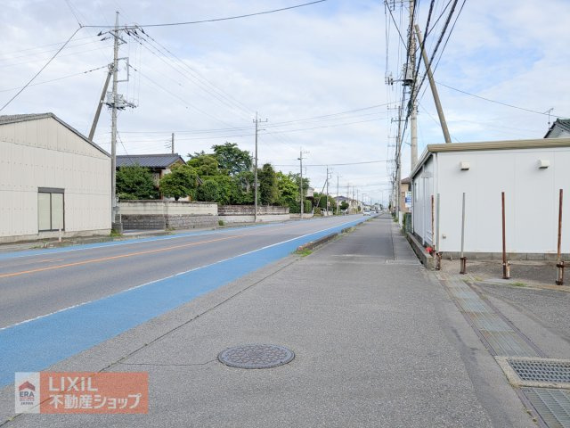 【前面道路】現地写真