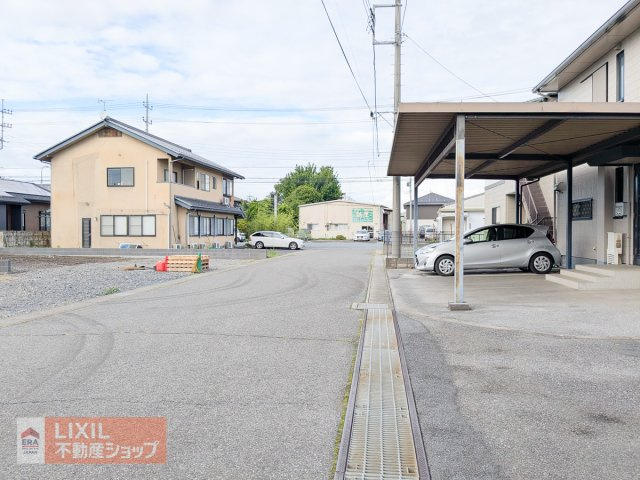 【前面道路】現地写真