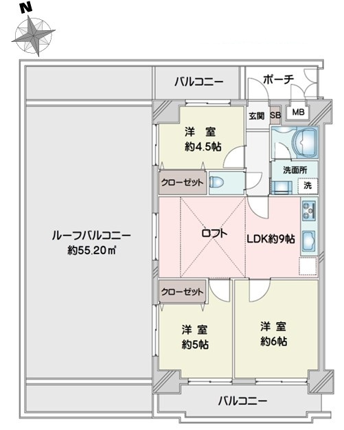 間取り：328000624178