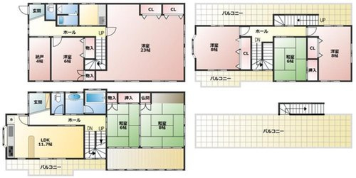 間取り：328000518346