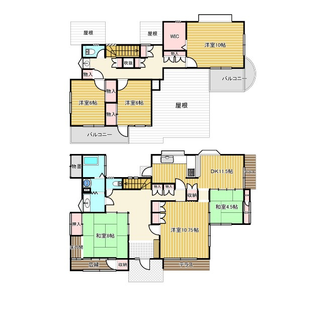 間取り：334000232078