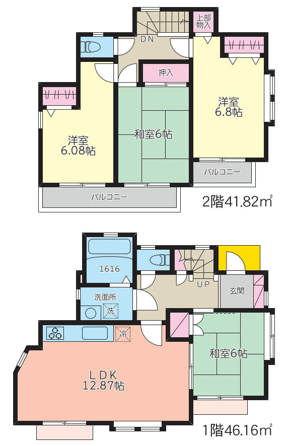 間取り：313004872863