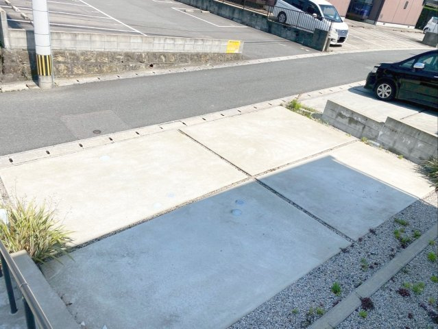 広々とした駐車スペース！