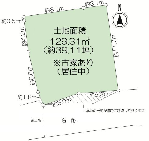 区画図：314002848238