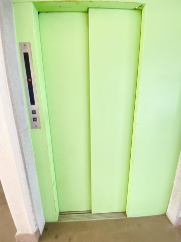 エレベーターも完備されています♪