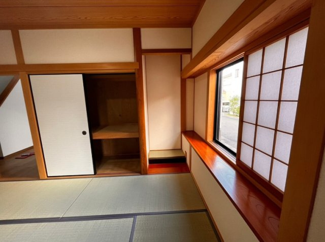 和室がひろがる居住スペース