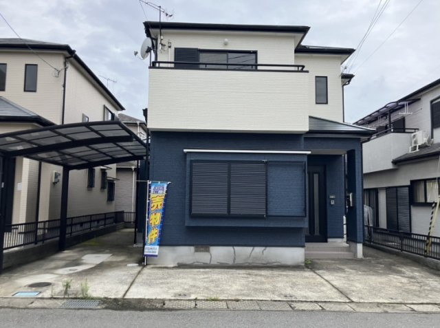 きれいな外観です