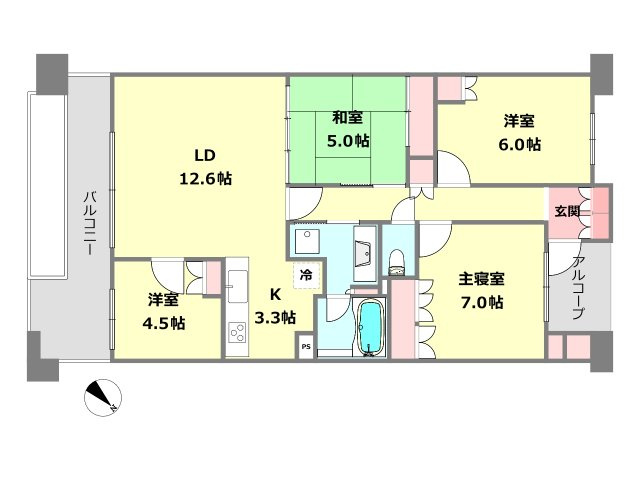 間取り：328000682548