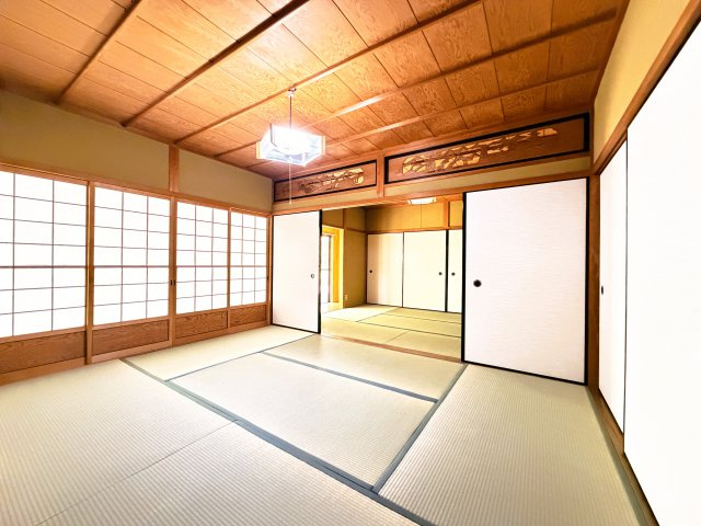 ◆和室付きで落ち着いた雰囲気に◆