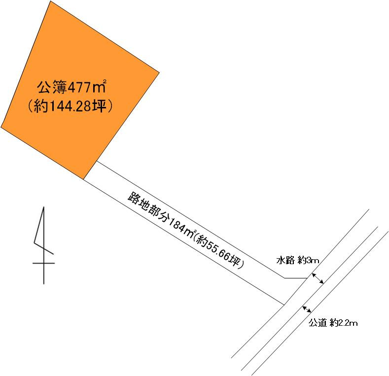 区画図：308000155156