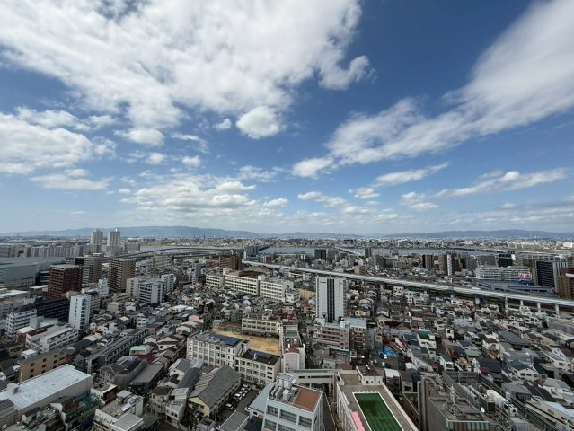 【物件からの眺望】26階からの眺望！高層階につき見渡しも良好です◎