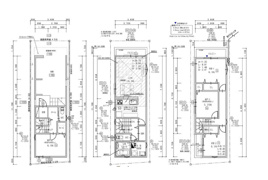 大阪市東淀川区大道南 新築一戸建ての間取り
