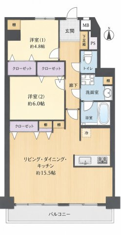 間取り：323000525920