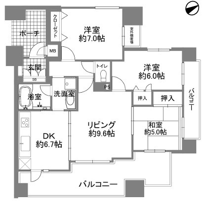 間取り：328000666488