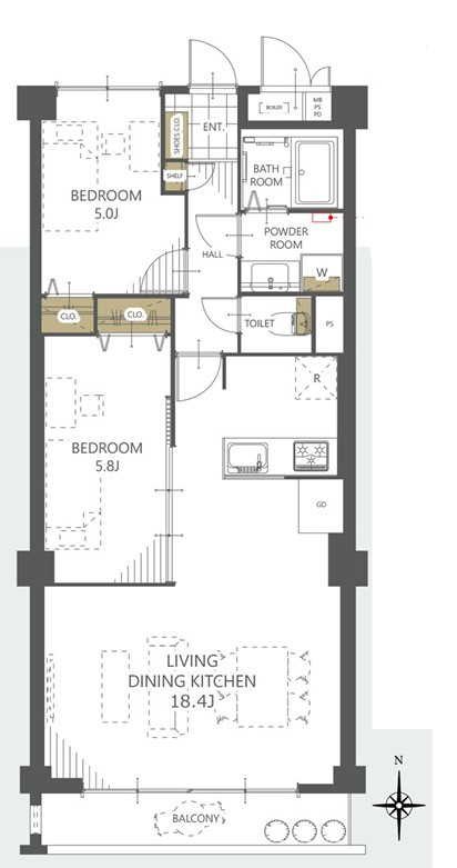 間取り：328000579713