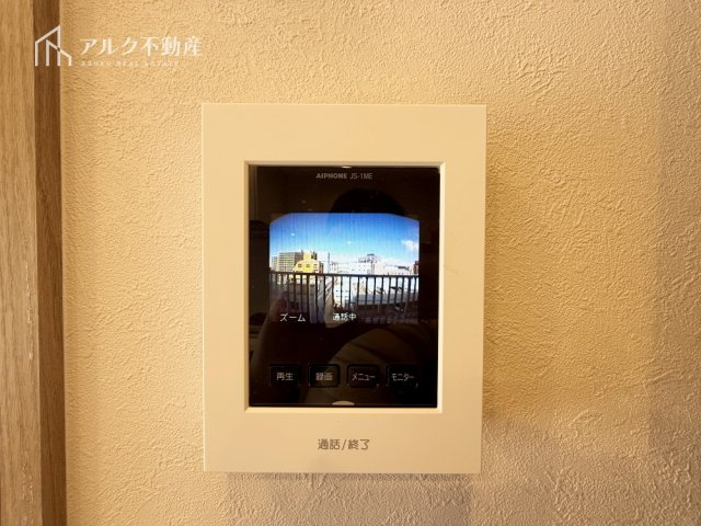 モニター付きインターホン
