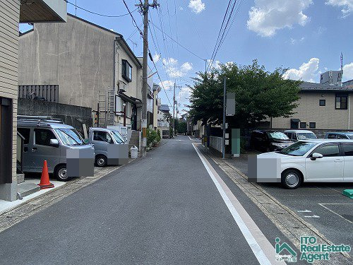 前面道路含む現地写真