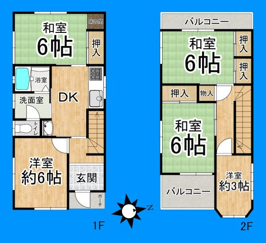 間取り：327002862291