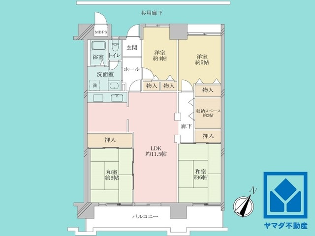 間取り：328000628338