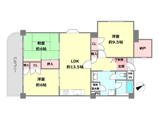 間取り：328000639009