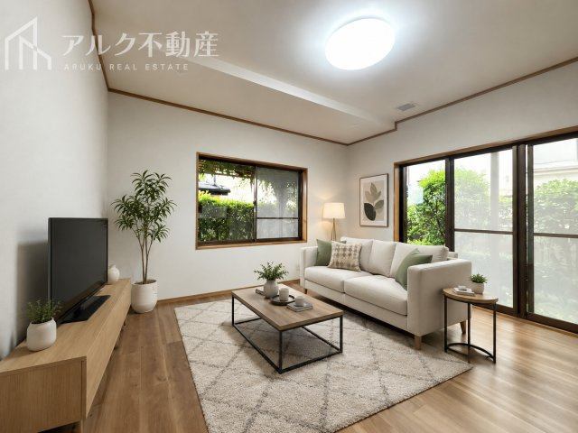 LDK約16.0帖※家具配置イメージ画像