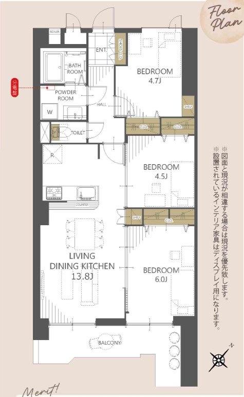 間取り：340000288015