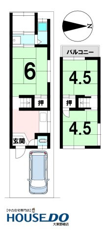 間取り：327002562185