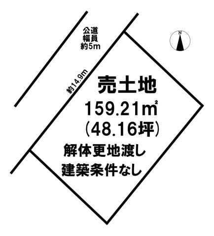 区画図：329000135389