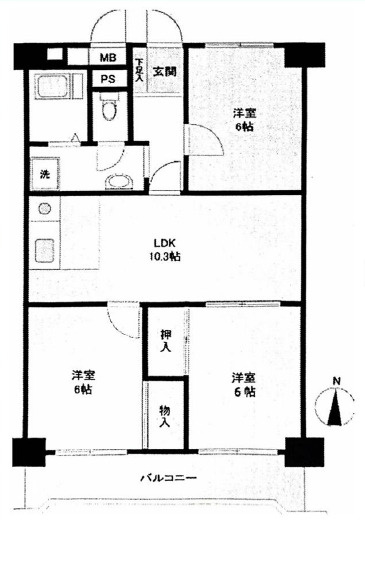 間取り：314002807248