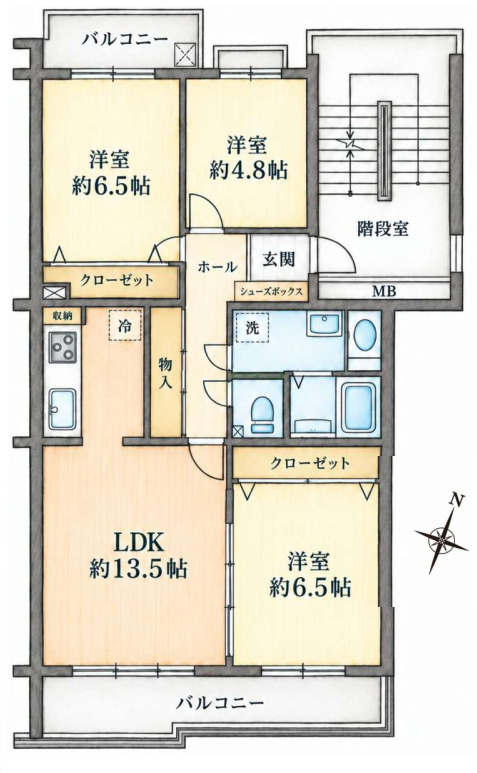 間取り：311002489963