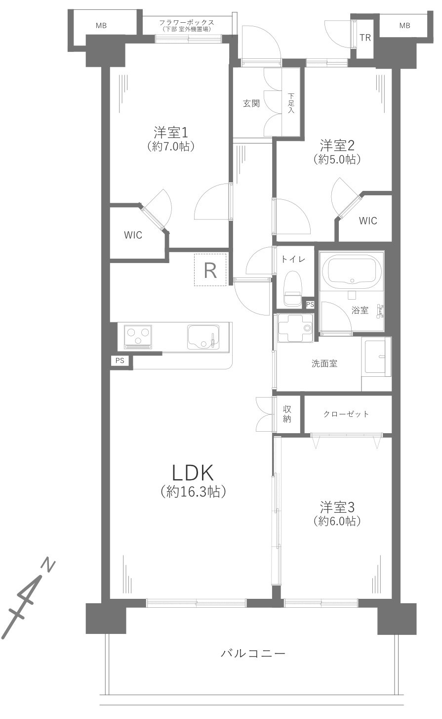 間取り：314002697718