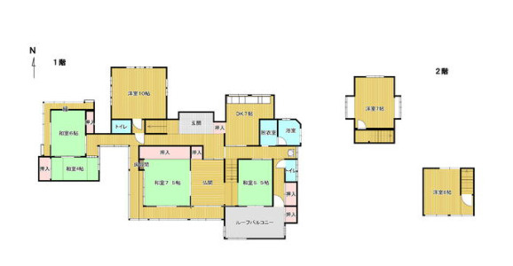 間取り：343000083376