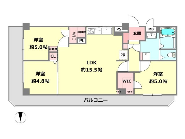 間取り：328000605418