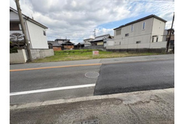 貴志川町丸栖　土地の外観