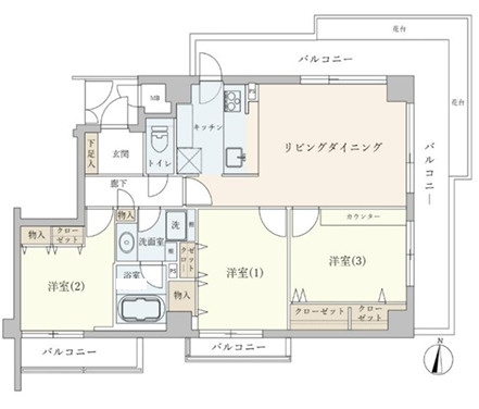 間取り：328000648875