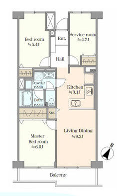 間取り：313004550897