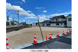 総社市門田 ショッピングモールまで徒歩5分 ①土地 の間取り