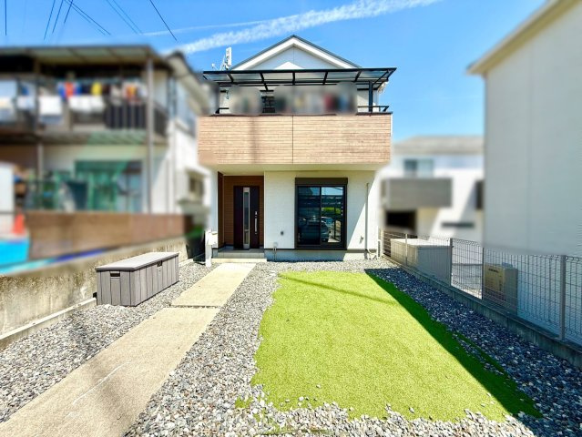 日進市浅田平子二丁目戸建　土地面積166.58？(50.39坪)　建物面積105.3？(31.85坪)　駐車場4台分有