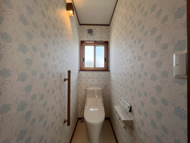 2Fトイレです