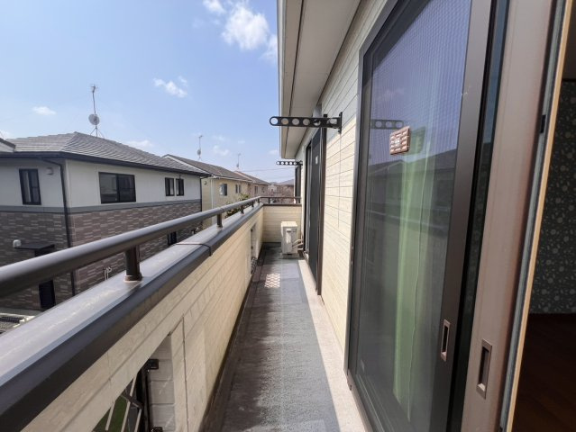 バルコニーがあります