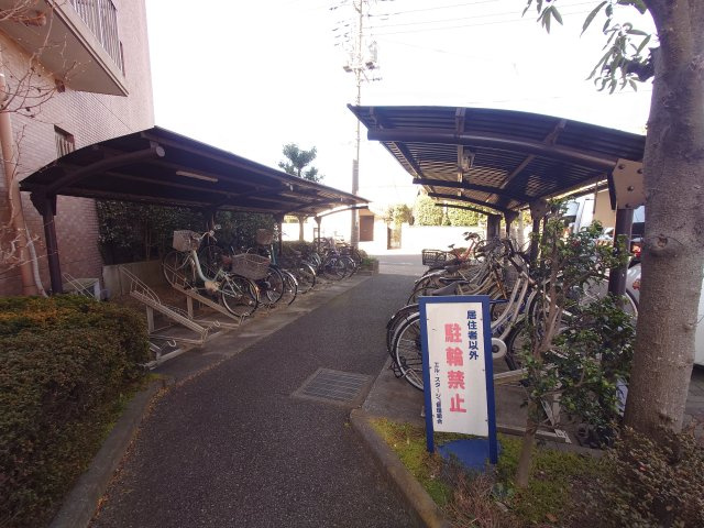 1台目は無料の駐輪場