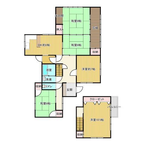 間取り：328000612102