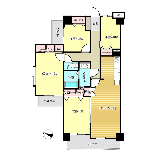 間取り：311002333940