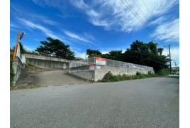 佐倉市上志津原　売地の外観