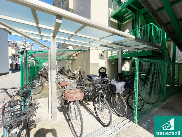 共用部（駐輪場）　