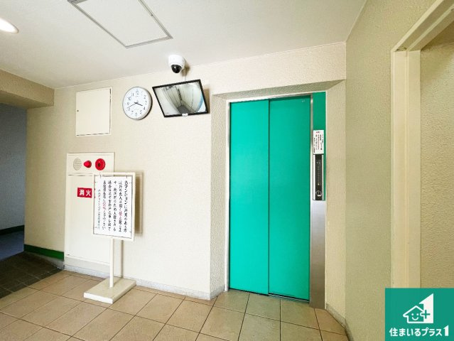 共用部（エレベーター）　