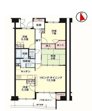 間取り：311002297335