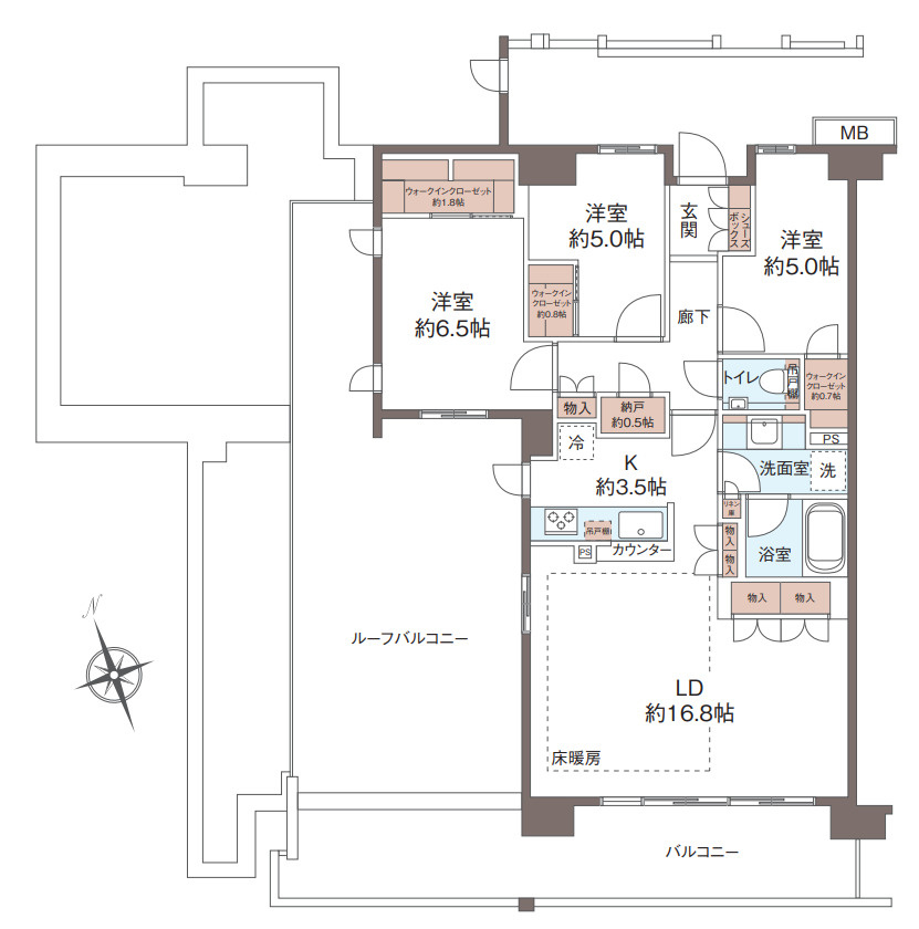 間取り：311002502765