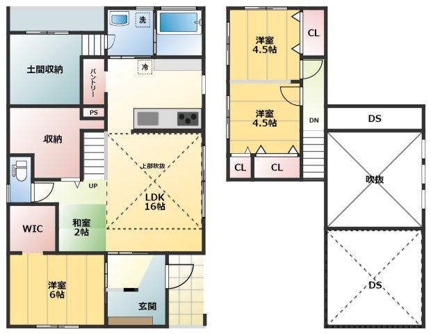 間取り：346000030128